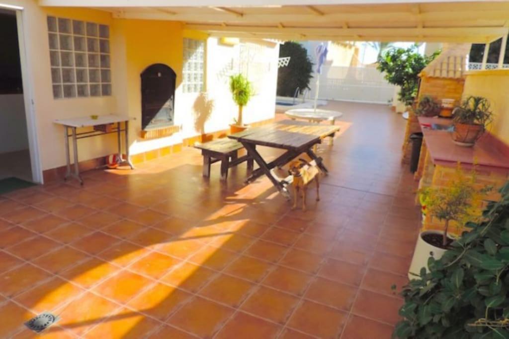Luxury Villa 20Mts Far From The Sea Orihuela Exterior photo