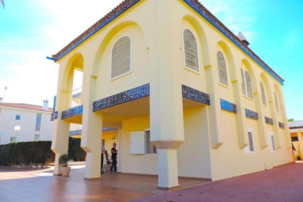Luxury Villa 20Mts Far From The Sea Orihuela Exterior photo